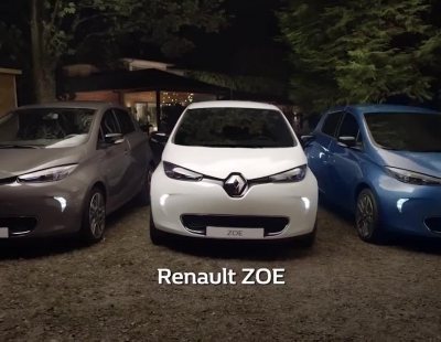 El nuevo Renault ZOE ofrece un nuevo motor eléctrico con 110 CV de potencia