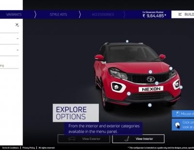El nuevo Tata Nexon es un crossover urbano con un espacioso interior