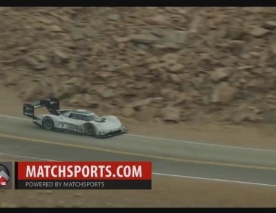 Romain Dumas y Volkswagen consiguen un nuevo récord en el ascenso a Pikes Peak