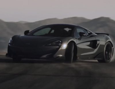 Nuevo McLaren 600LT, perfecto para disfrutar en circuito