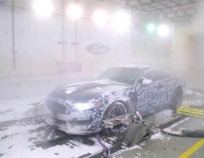 Así se prueban los Ford en las condiciones más adversas