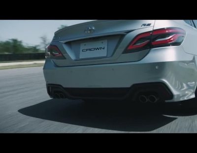 Nuevo Toyota Crown, vuelve la berlina de cuatro puertas superventas en japón