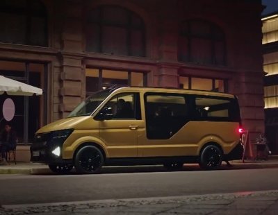 Moia, la start-up de movilidad de Volkswagen, presenta su mini-bus eléctrico