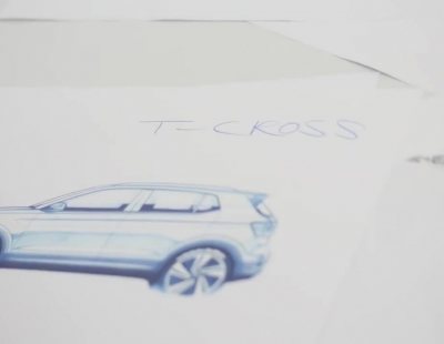 El nuevo SUV de Volkswagen, el T-Cross, llegará en otoño
