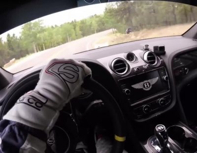 Bentley ha conseguido que su Bentayga se convierta en el SUV más rápido en coronar Pikes Peak