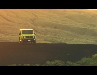 El nuevo Suzuki Jimny, esencia de TT