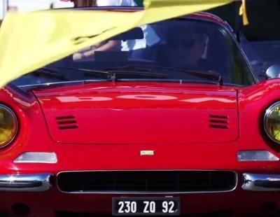 150 unidades del Ferrari Dino se dan cita en Maranello para el 50 aniversario