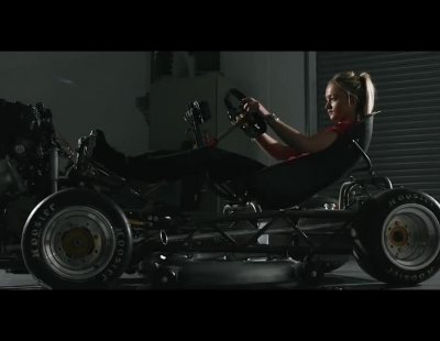 Más de 240 km/h es el objetivo de este cortacésped con 190 CV de Honda