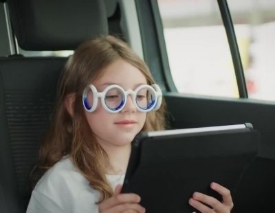 Con estas gafas de Citroën evitarás los mareos en el coche