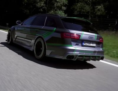 ABT ha desarrollado un Audi RS6-E con más de 1.000 CV de potencia