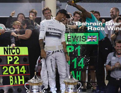 El año de Hamilton en imágenes