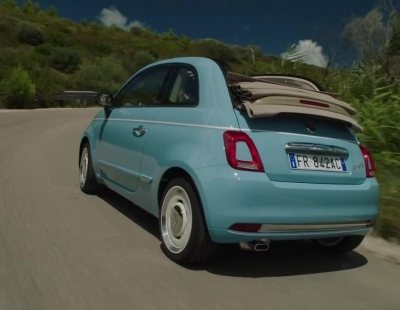 Nueva edición especial Fiat 500 Spiaggina 58 para el aniversario