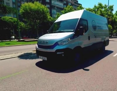La nueva gama IVECO Daily Blue Power NP fomenta el verdadero transporte sostenible urbano