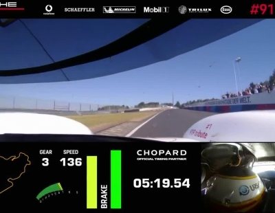 El Porsche 919 Hybrid Evo rompe el récord en Nürburgring