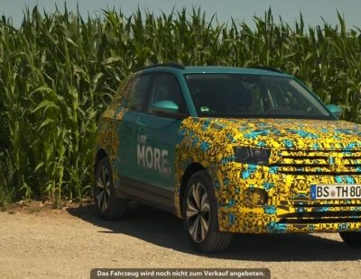 El nuevo Volkswagen T-Cross apura los últimos momentos antes de su presentación