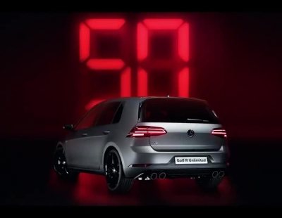 Este deportivo Volkswagen Golf R Unlimited es una nueva edición exclusiva limitada a 50 unidades