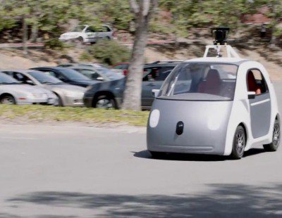 El coche autónomo Made in Google