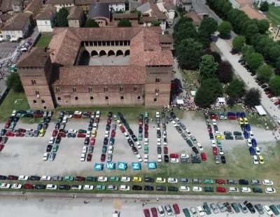 La mayor concentración de Fiat Panda celebrada hasta la fecha