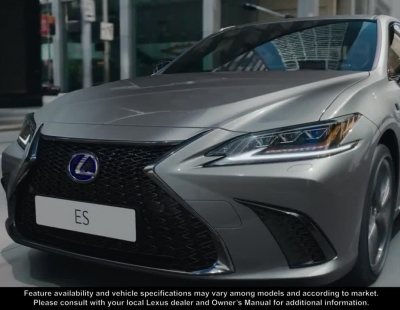 El nuevo Lexus ES 300h ya está disponible en cinco acabados diferentes
