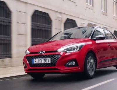 El nuevo Hyundai i20 llegará a finales de 2018 con nueva cara y más tecnología