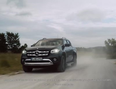 El nuevo Mercedes-Benz X 350d 4Matic estrena un imponente motor 3.0 V6 diésel