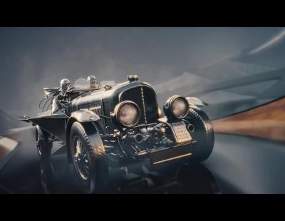 La marca británica Bentley resume su centenaria historia en este vídeo