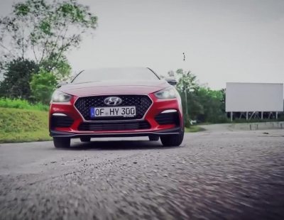 Gabriele Tarquini pone a prueba el Hyundai i30 N Line