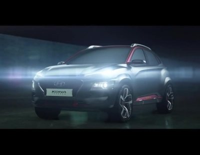Este es el Hyundai Kona inspirado en Iron Man que la marca ha presentado en EE.UU.