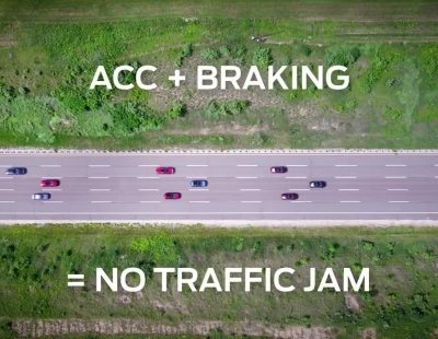 Descubre cómo ayuda la tecnología de Ford a evitar atascos