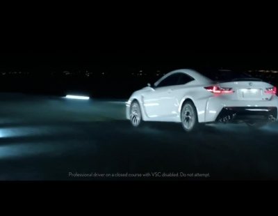 Los Lexus RC F derrochan adrenalina pura