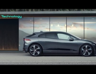 El nuevo eléctrico puro, el I-PACE, es el primer Jaguar que utiliza el intuitivo sistema de entretenimiento Touch Pro Duo