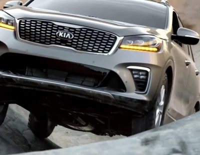 El nuevo Kia Sorento ofrece una gran capacidad off road