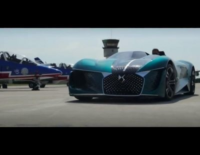 DS X E-TENSE, el superdeportivo eléctrico del futuro