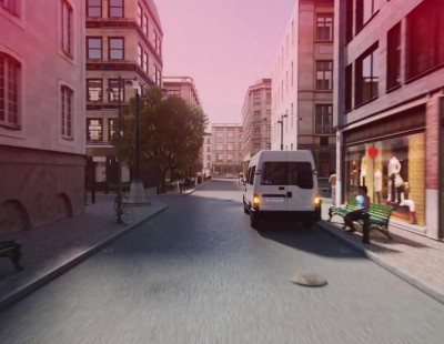 Volvo presenta el sistema anticolisión contra ciclistas