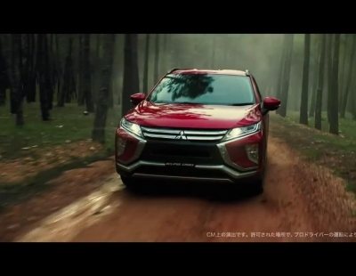 El nuevo Mitsubishi Eclipse Cross es un todocamino de 4,41 metros de largo y aspecto deportivo