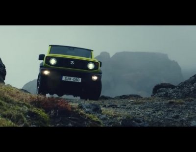 La nueva generación del Suzuki Jimny mantiene intacto su espíritu de todoterreno clásico