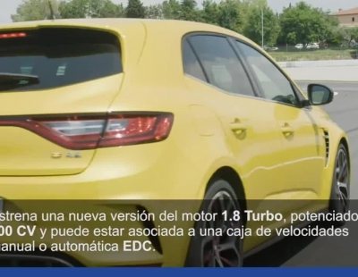 Nuevo Renault Mégane R.S. Trophy, máxima deportividad