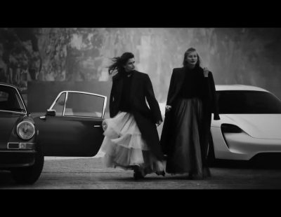 Porsche se deja seducir por la cámara del fotógrafo Peter Lindbergh