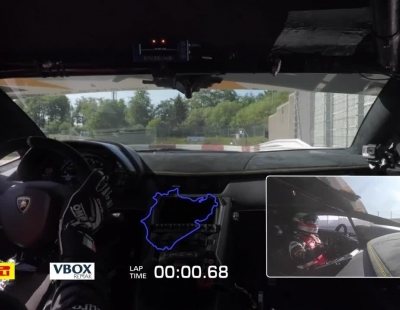 Lamborghini Aventador SVJ. El más rápido en Nürburgring