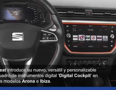 Seat introduce el Digital Cockpit en Ibiza y Arona