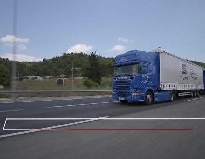 Seat nos presenta el duotráiler, el camión más grande usado en Europa