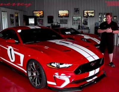 Hennessey ha creado este Ford Mustang por su preparación número 10.000
