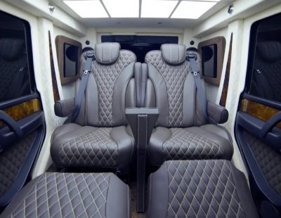 Inkas presenta el Mercedes Benz G63