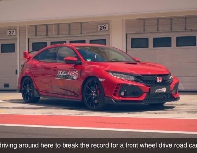 El Honda Civic Type-R bate el récord de Hungaroring