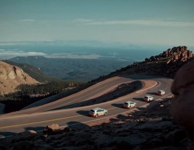 Audi cambia el sentido a Pikes Peak con su nuevo e-tron prototype