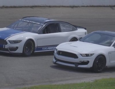 Ford Performance presenta este Mustang para NASCAR