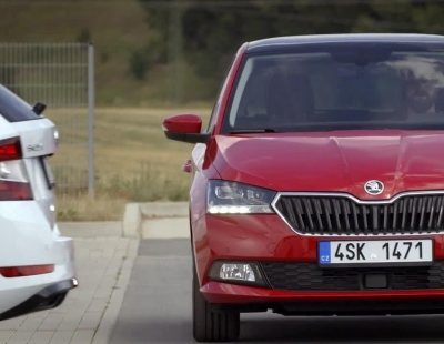 Estos son los nuevos asistentes que estrena el Skoda Fabia
