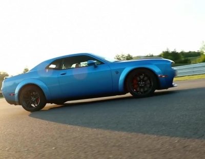 808 CV de potencia proporciona este Dodge Challenger SRT Hellcat Redeye