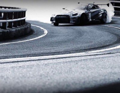 El Nissan GT-R es el rey del drifting