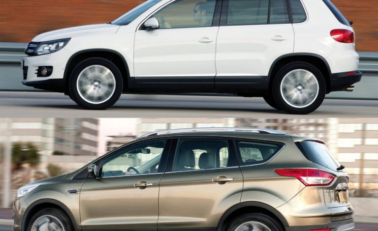 ¿Ford Kuga o Volkswagen Tiguan? ¿Ford Kuga o Volkswagen Tiguan?